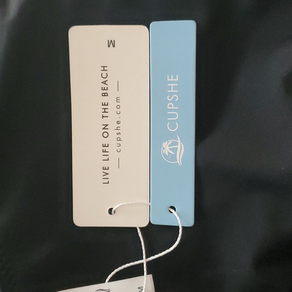 NWT CUPSHE One Piece Tummy Control Swimsuit - Picture 5 of 5